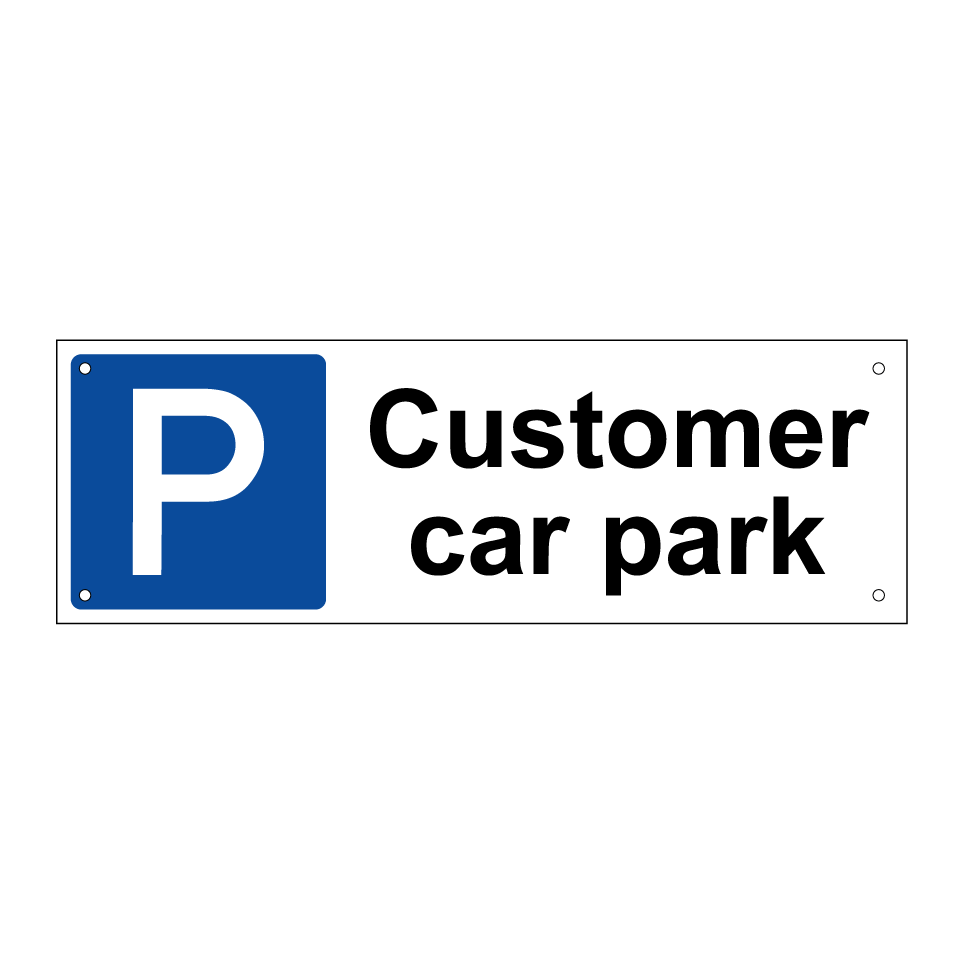 Customer car park