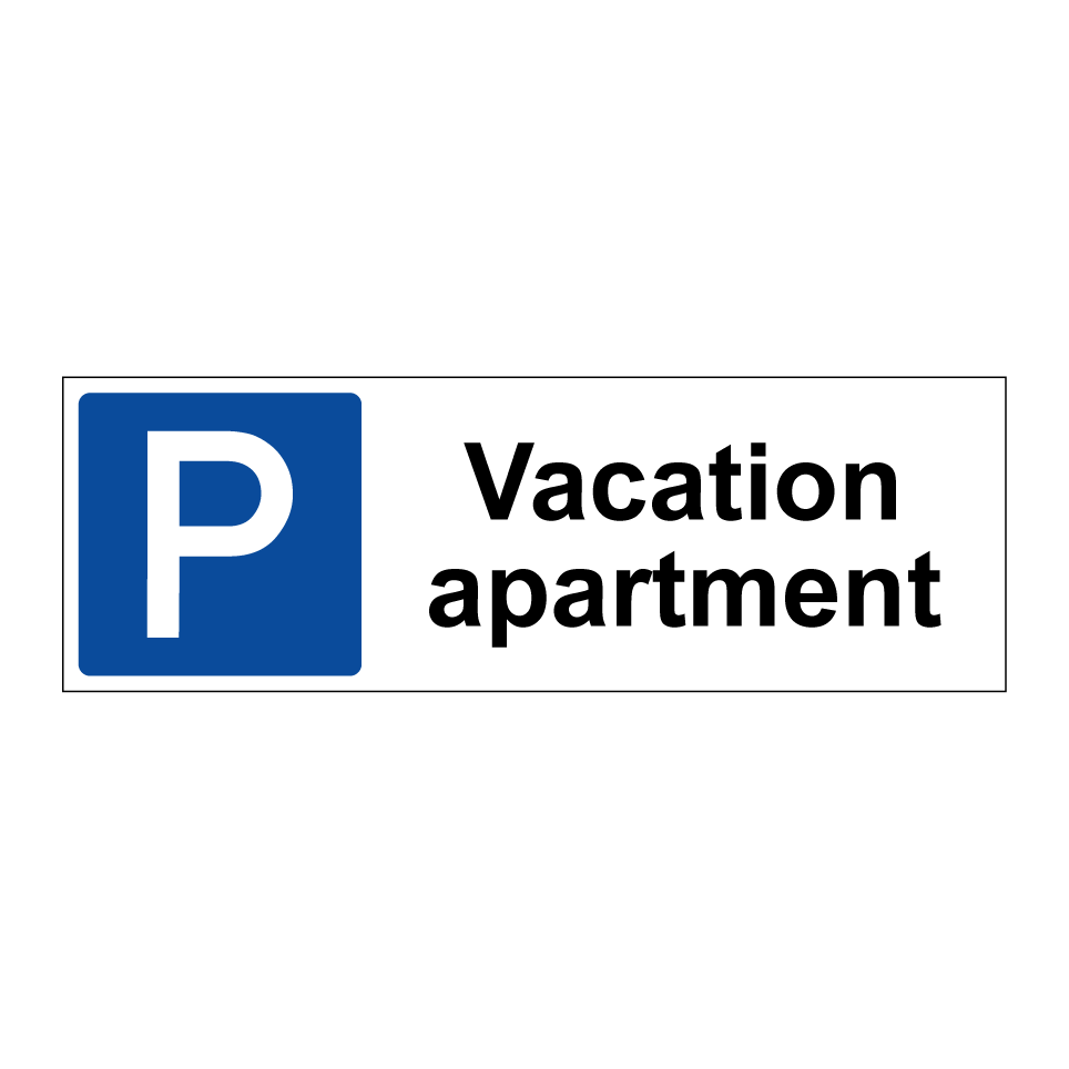 Vacation apartment