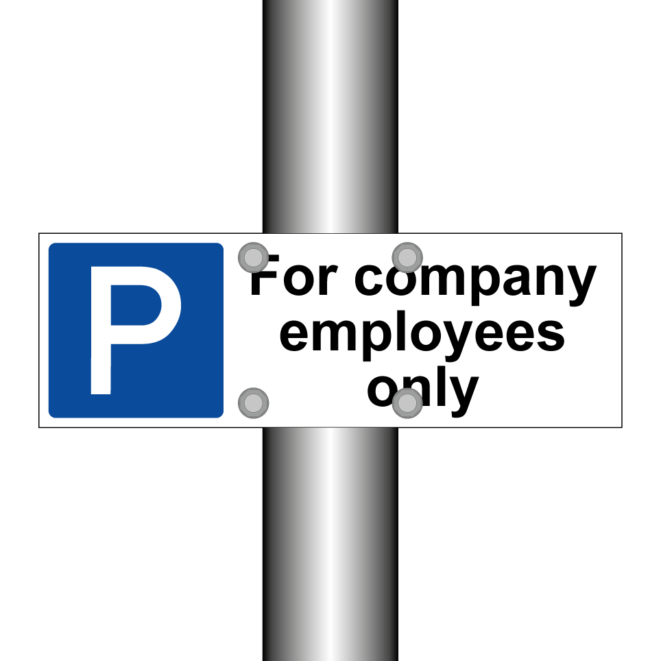 For company employees only