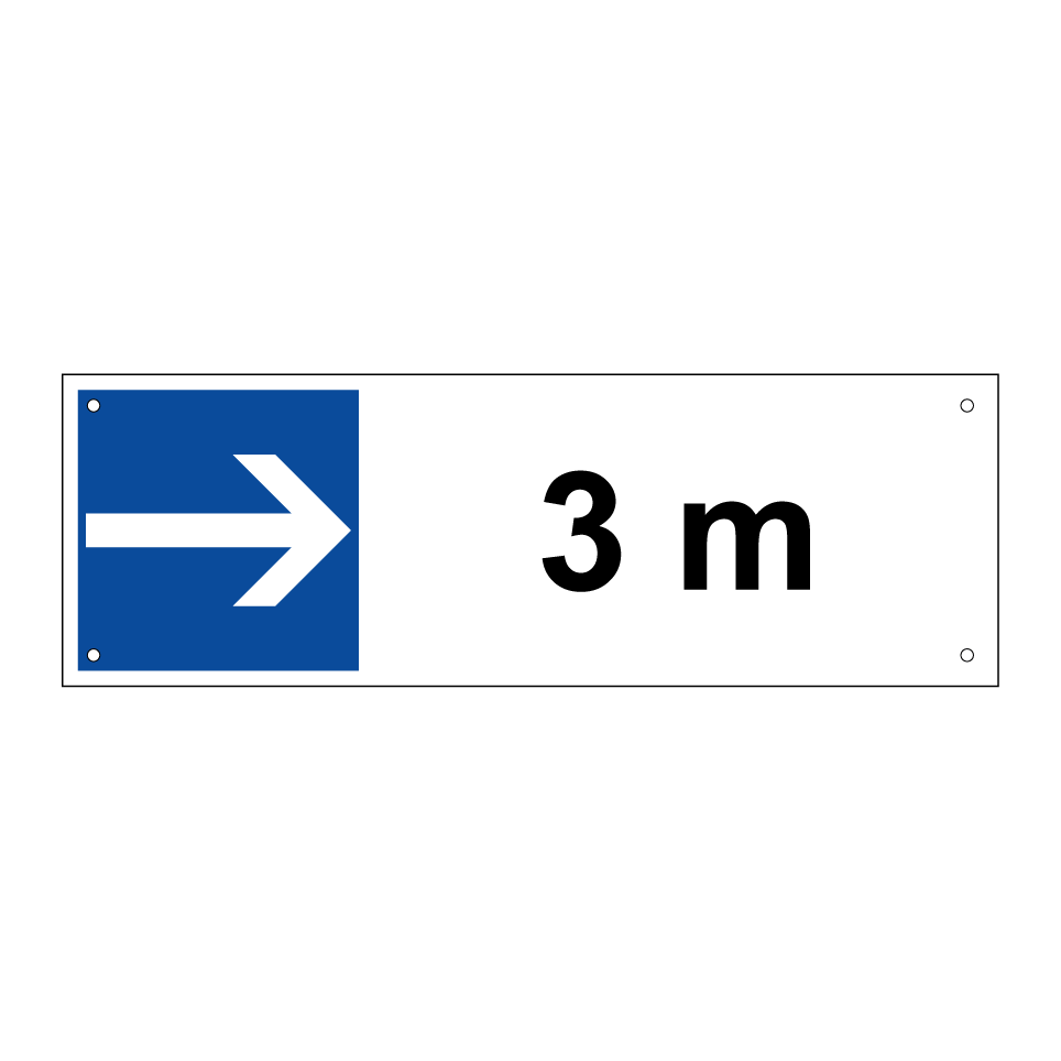 3 m