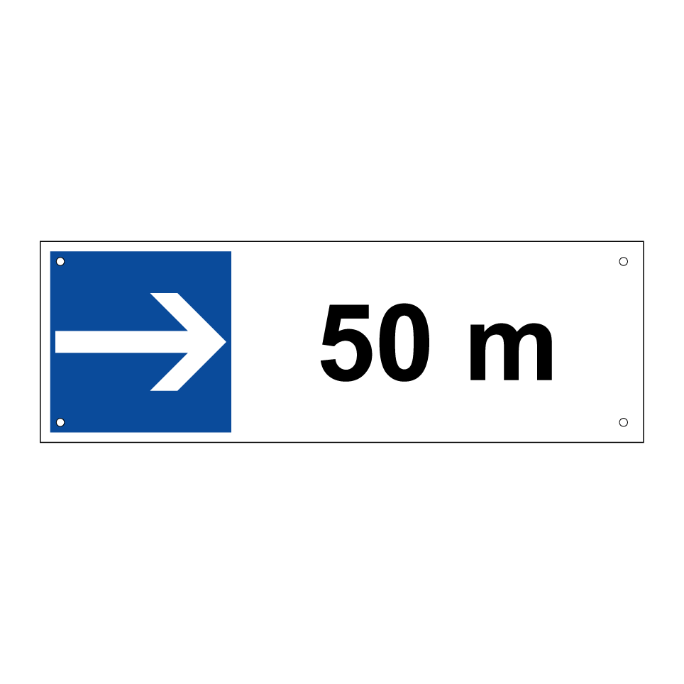 50 m