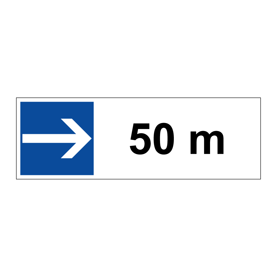 50 m