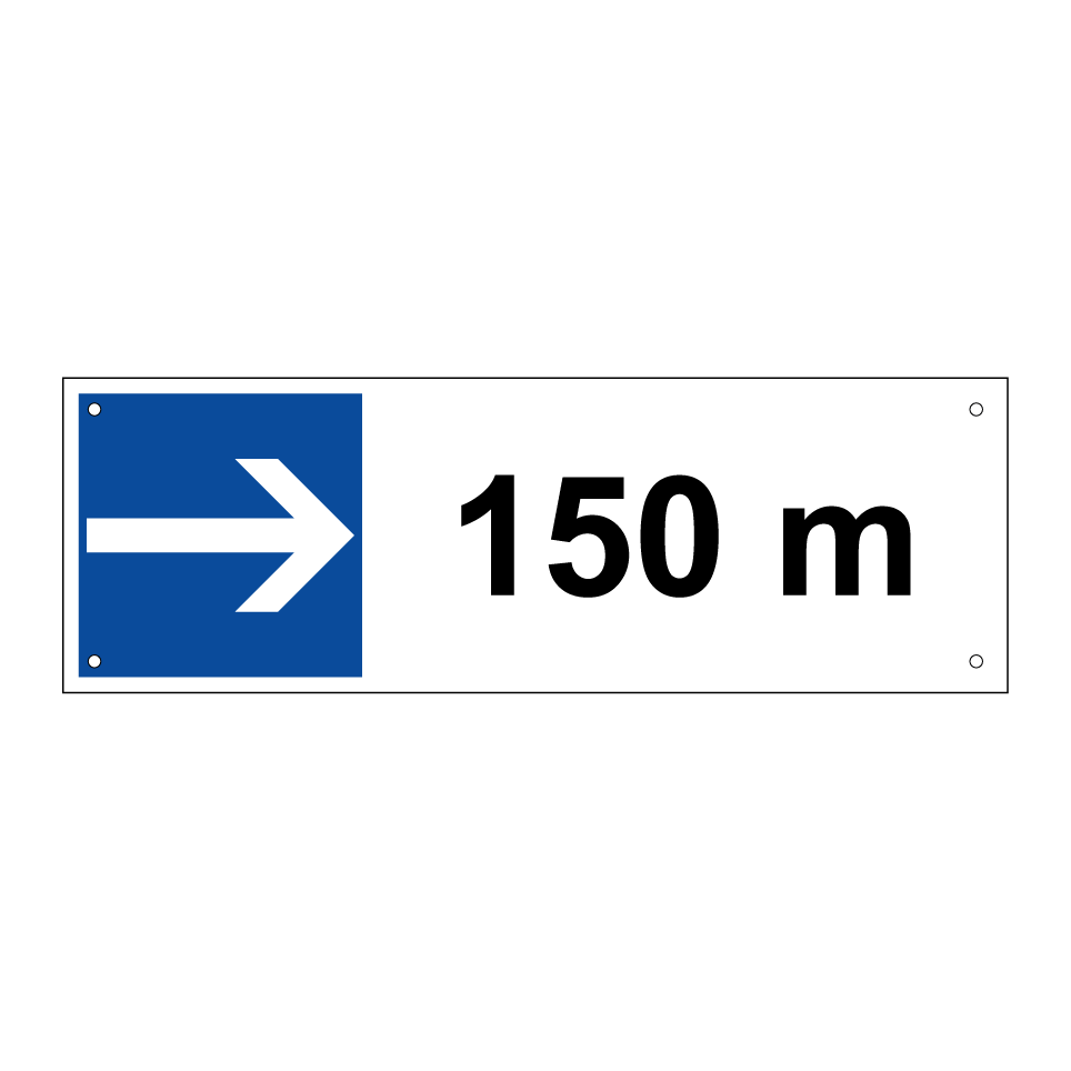 150 m
