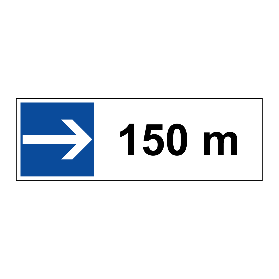 150 m