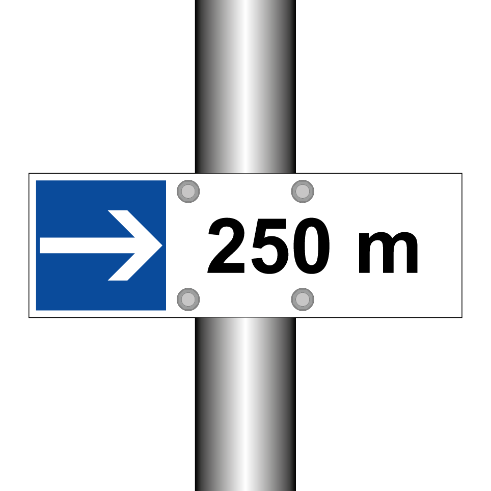 250 m