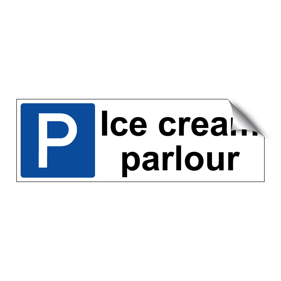 Ice cream parlour