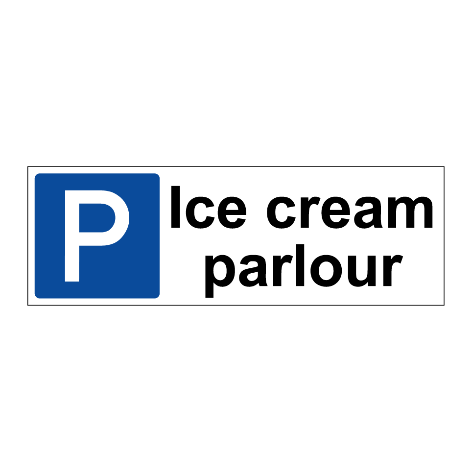 Ice cream parlour