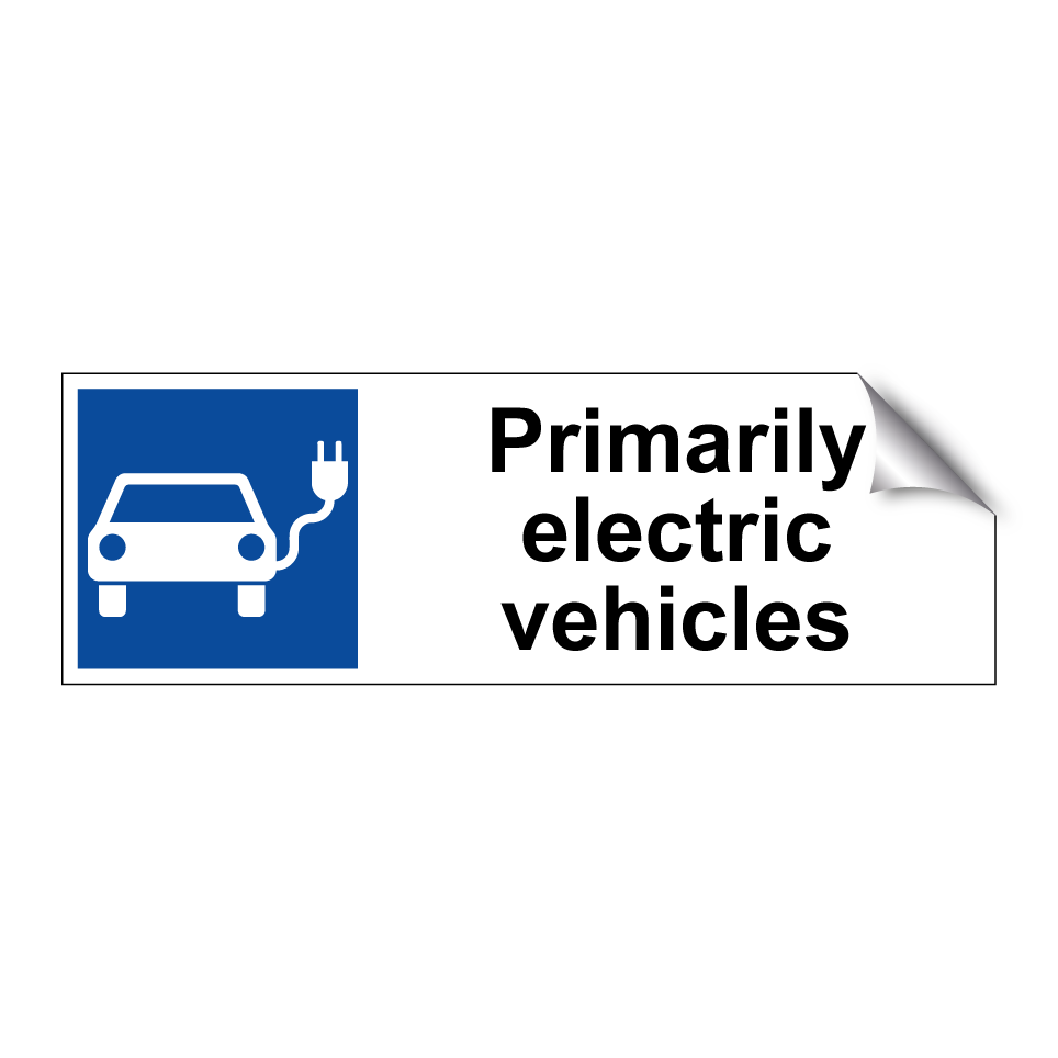 Primarily electric vehicles