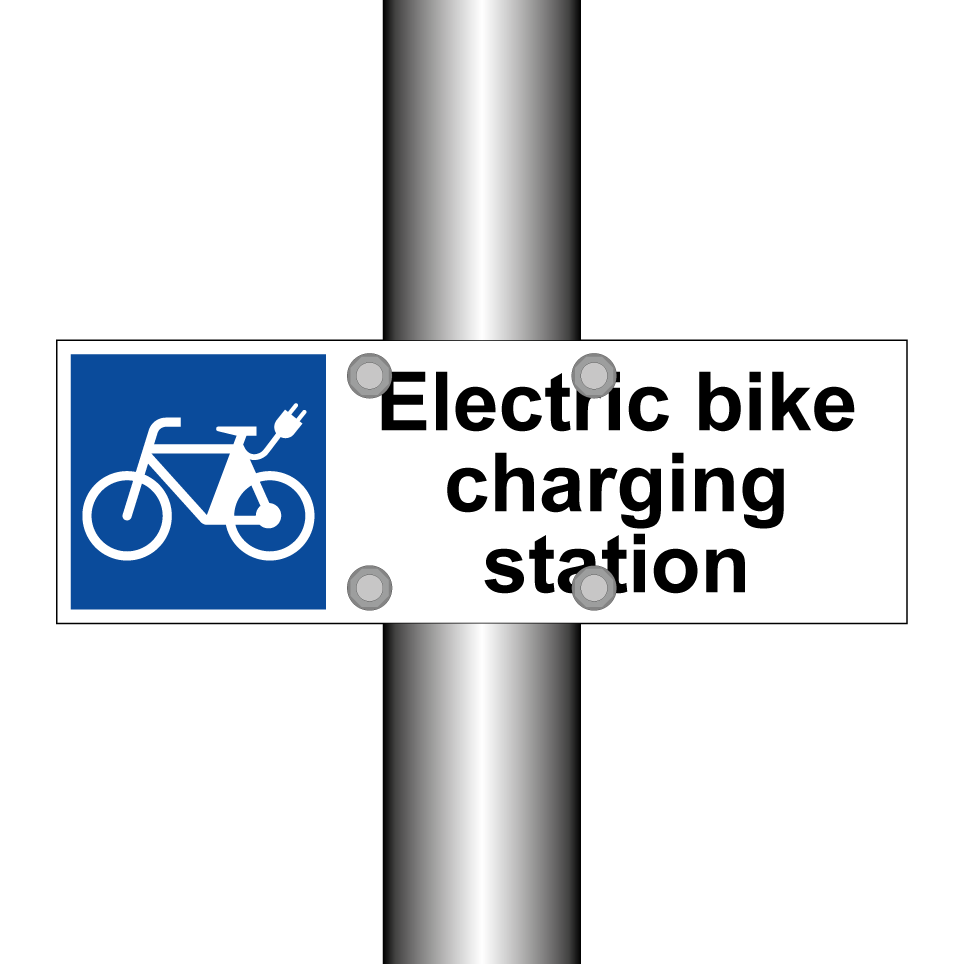 Electric bike charging station