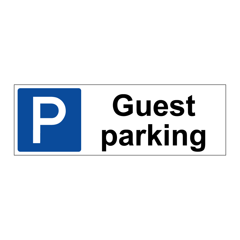 Guest parking