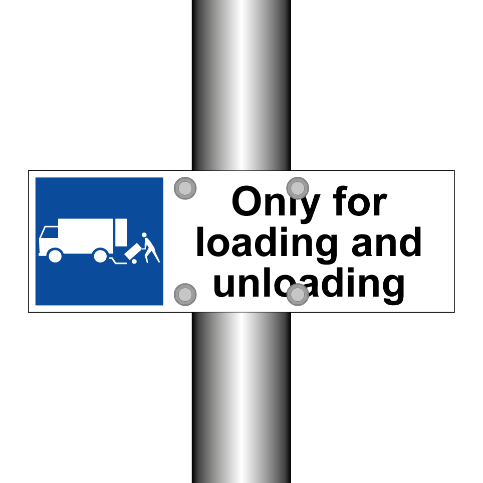 Only for loading and unloading