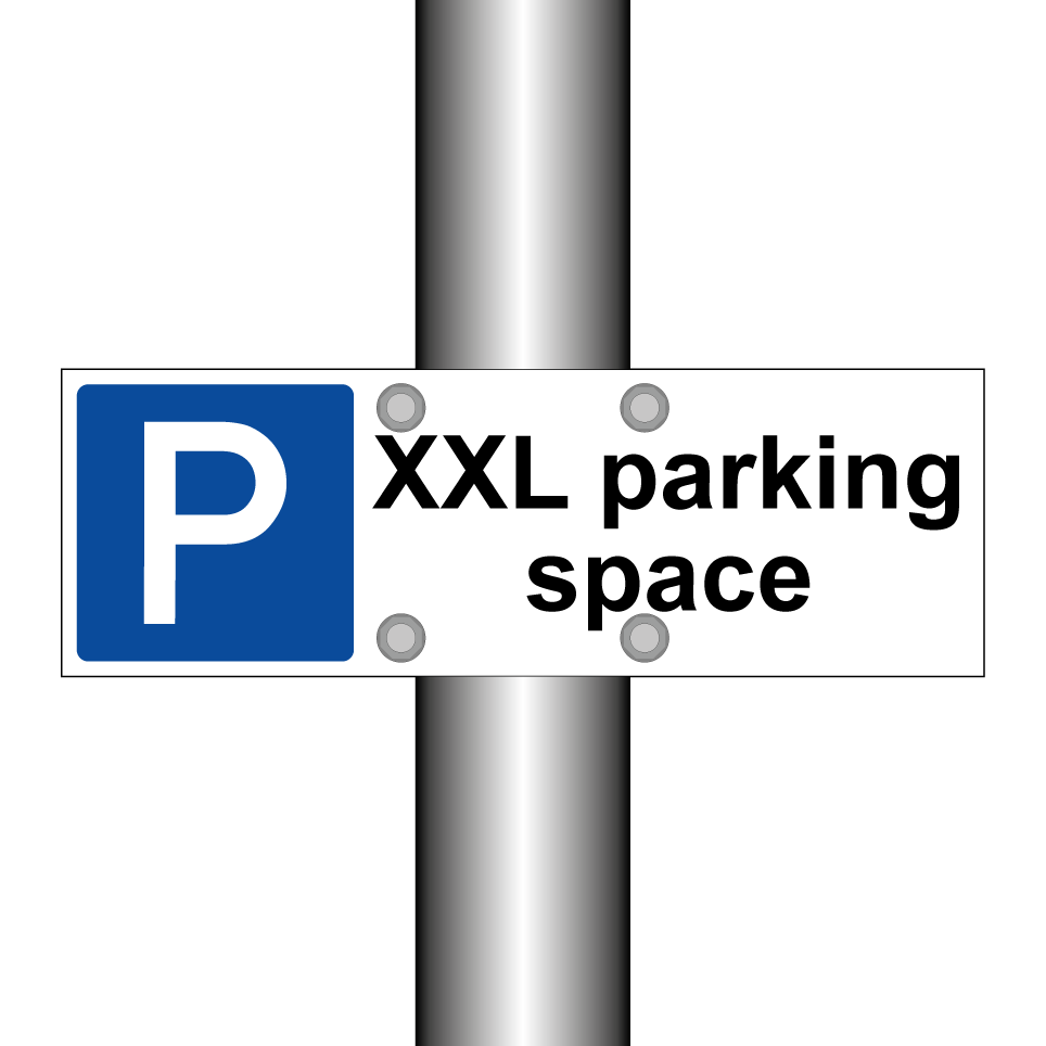 XXL parking space