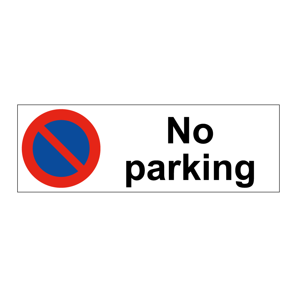 No parking