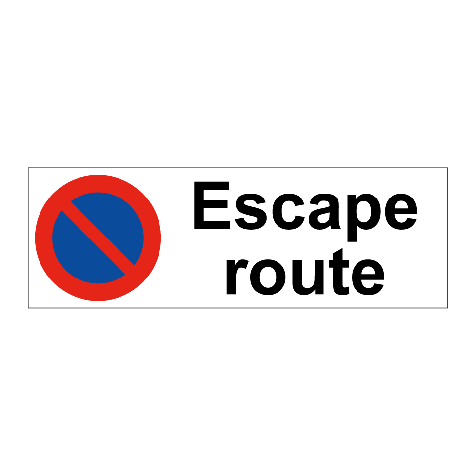 Escape route