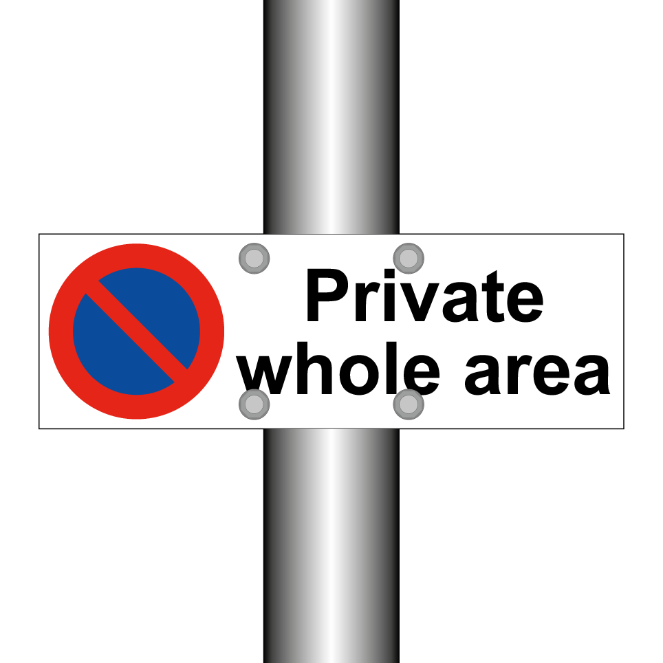 Private whole area
