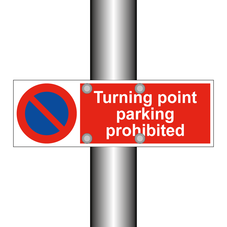Turning point parking prohibited