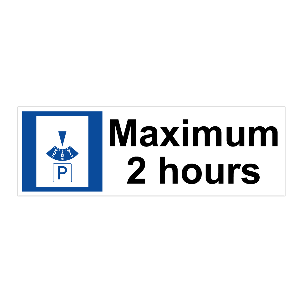 Maximum 2 hours