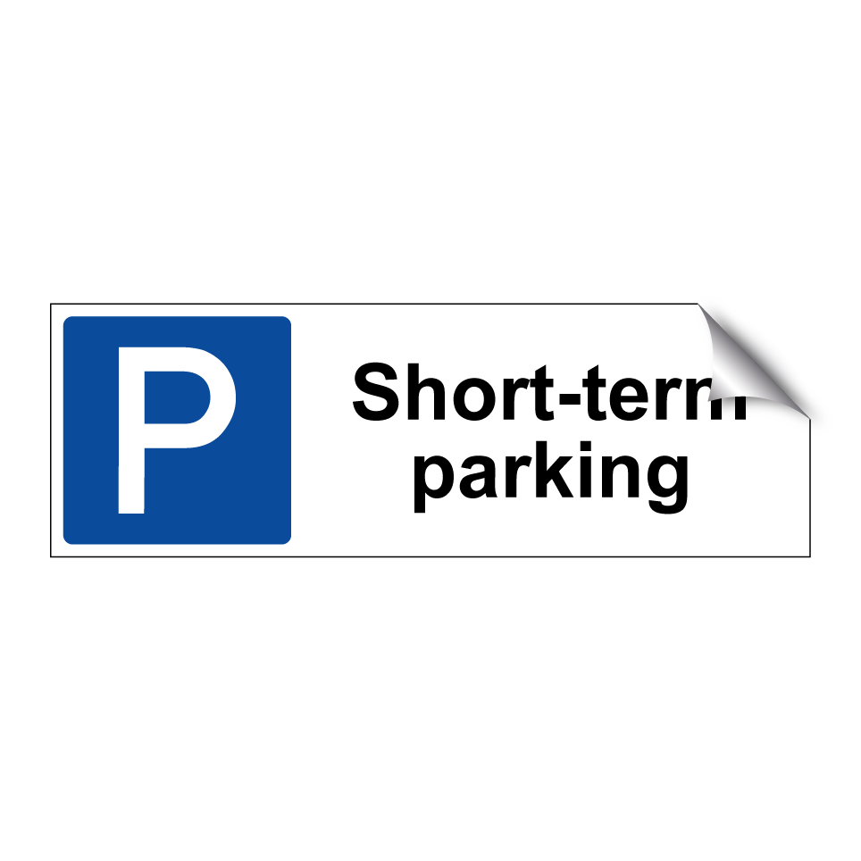 Short-term parking