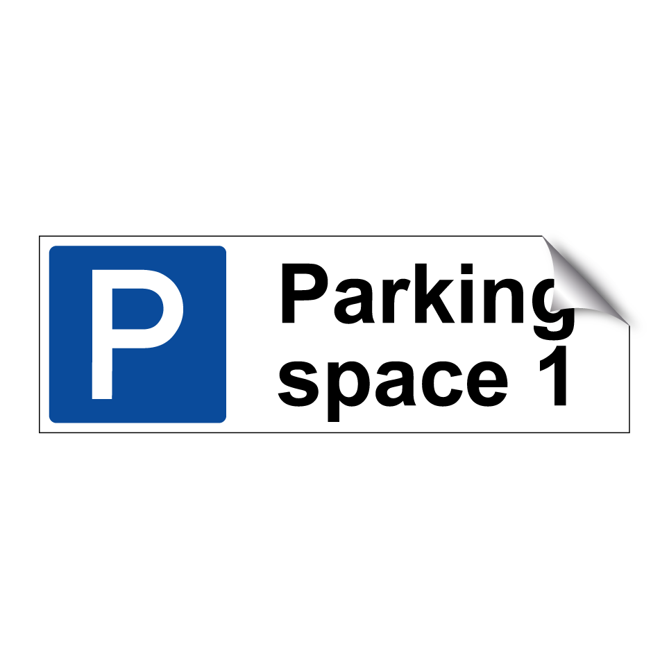 Parking space 1