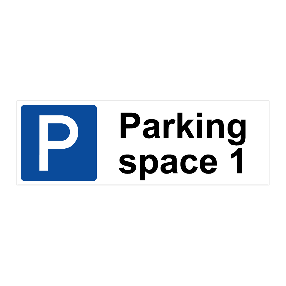 Parking space 1