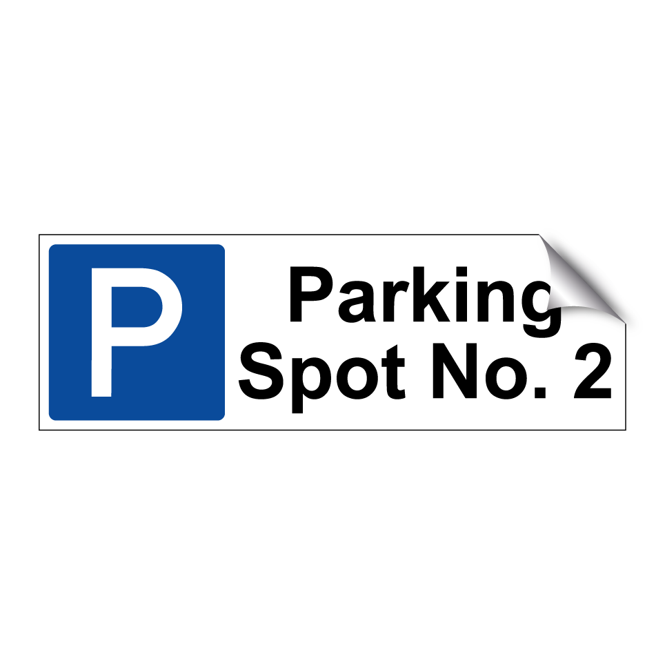 Parking Spot No. 2