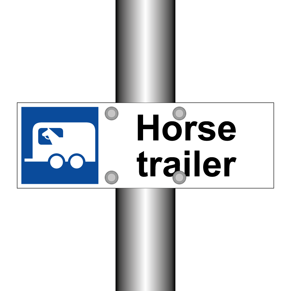 Horse trailer
