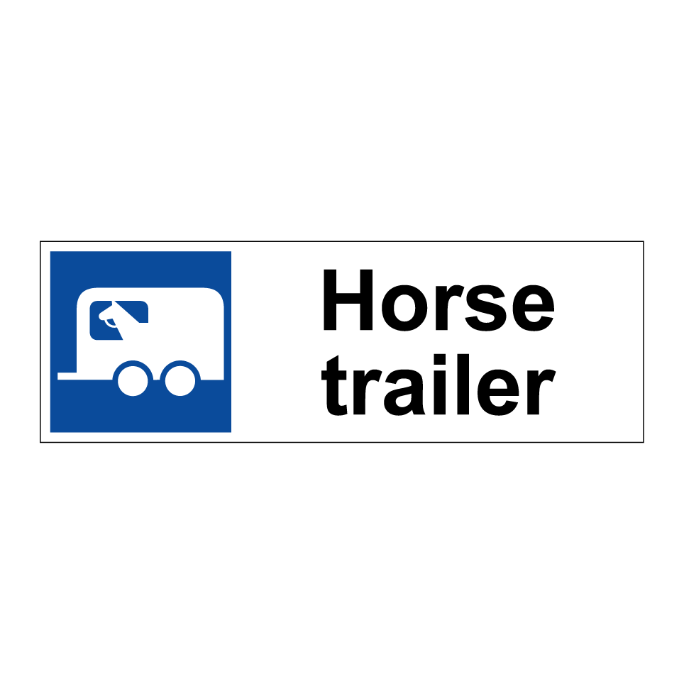 Horse trailer