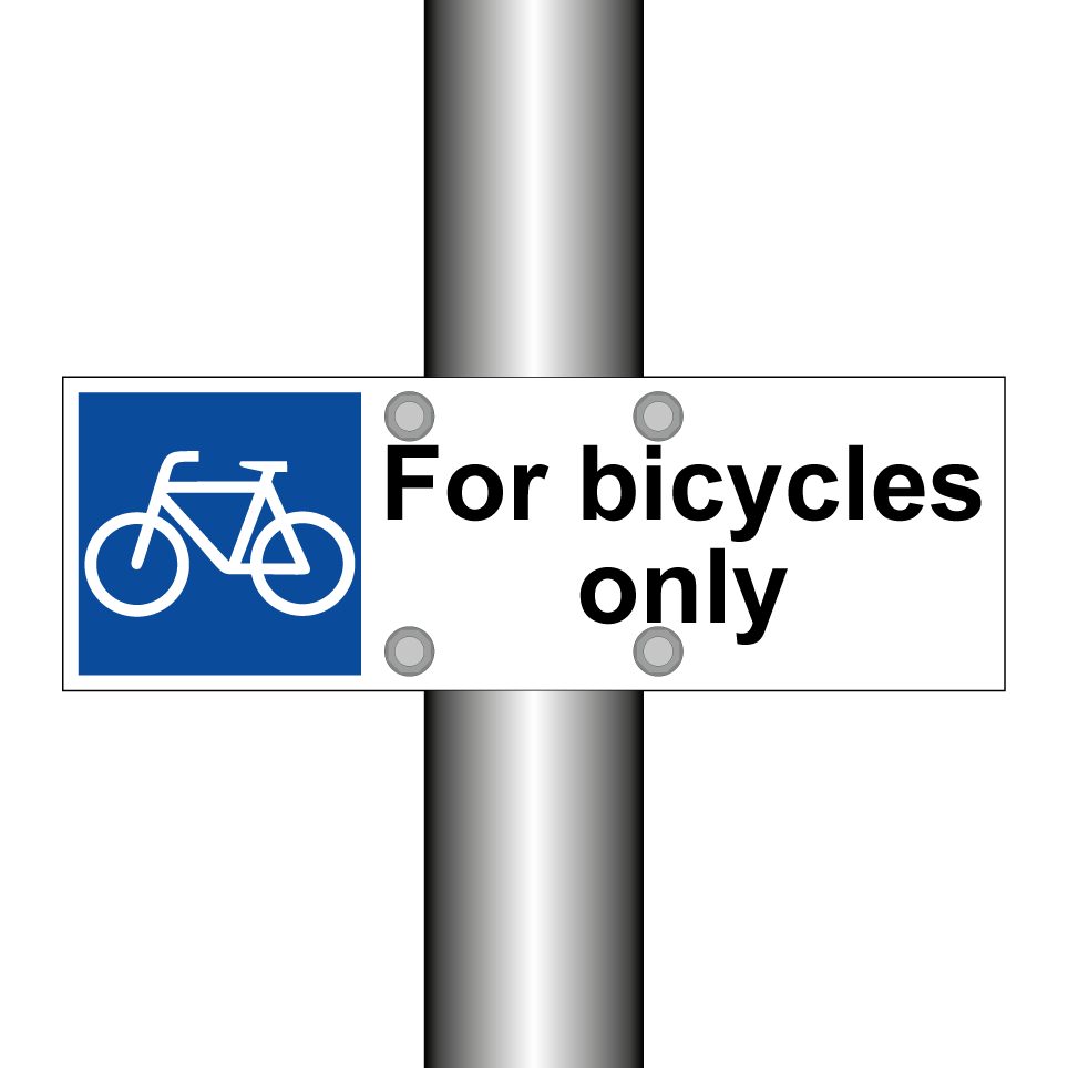For bicycles only