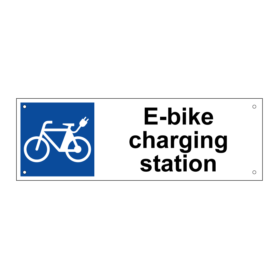 E-bike charging station