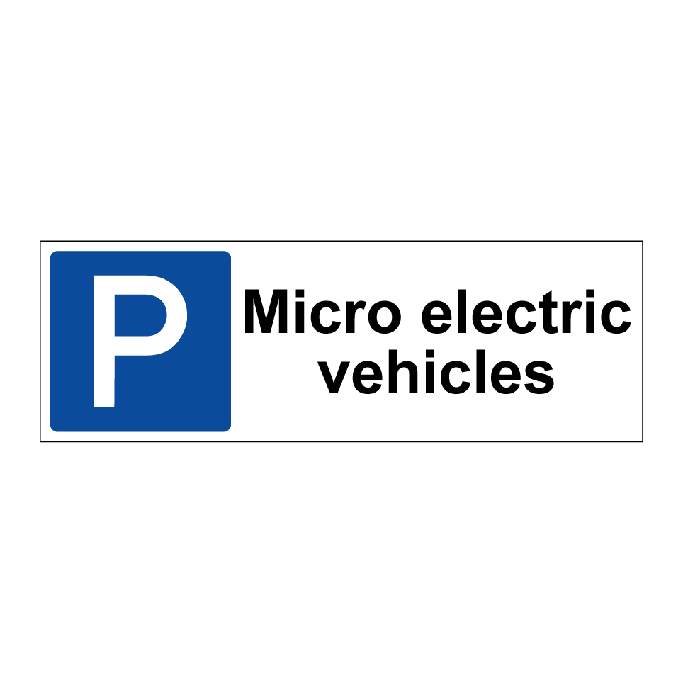 Micro electric vehicles