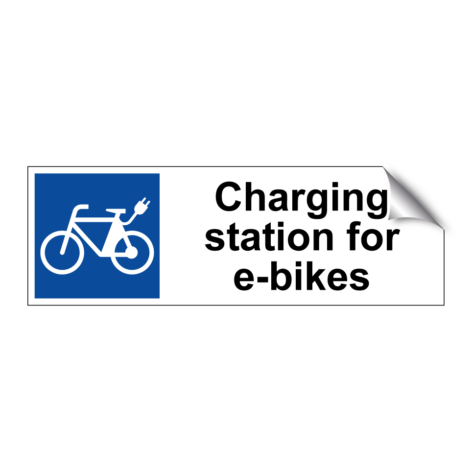 Charging station for e-bikes