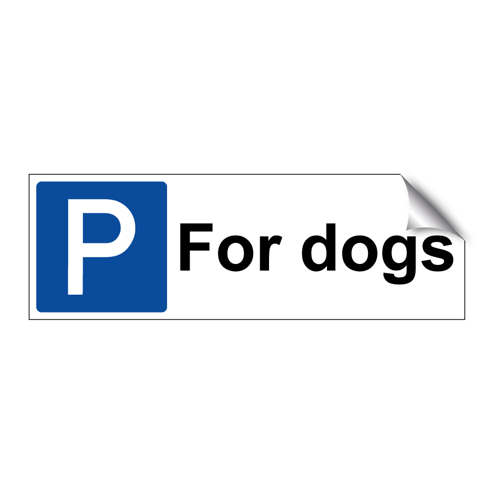 For dogs