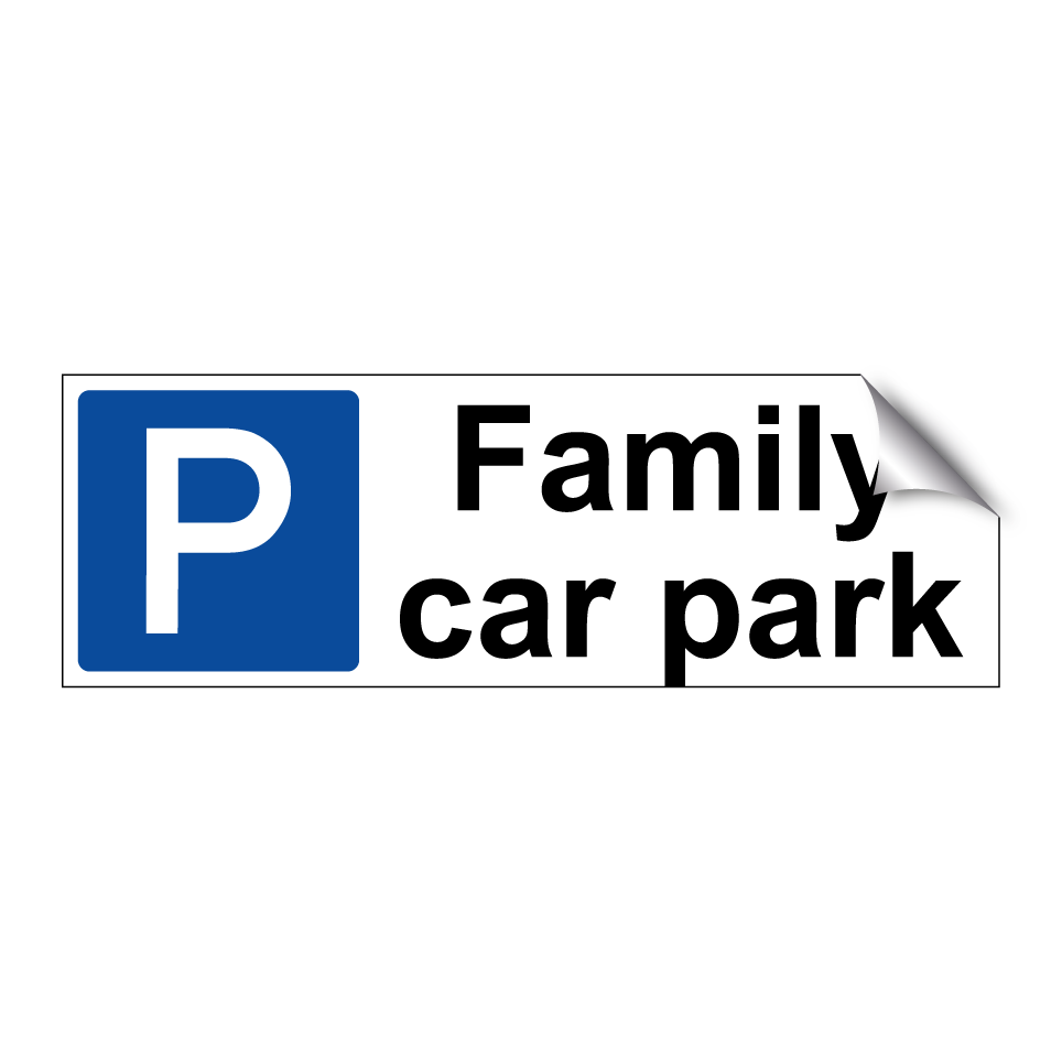 Family car park