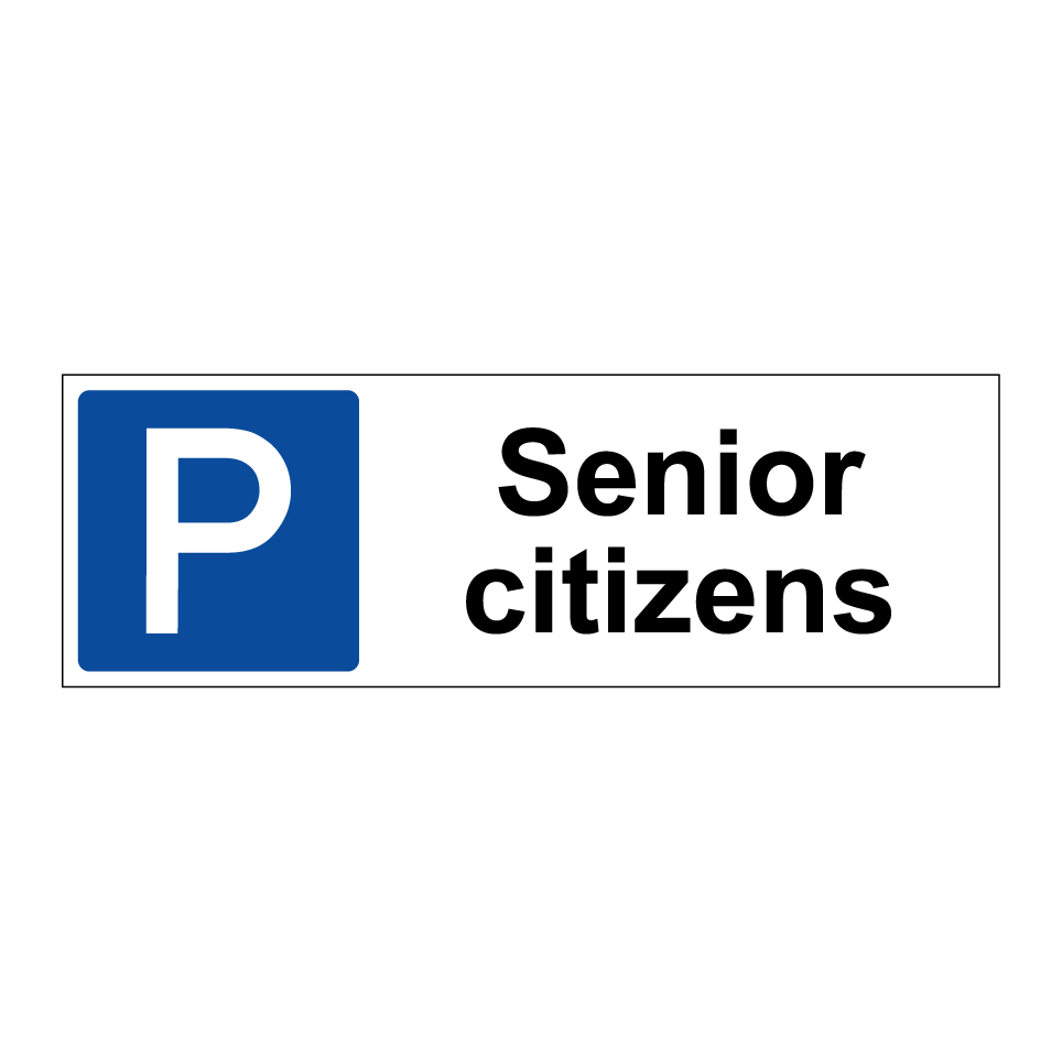 Senior citizens