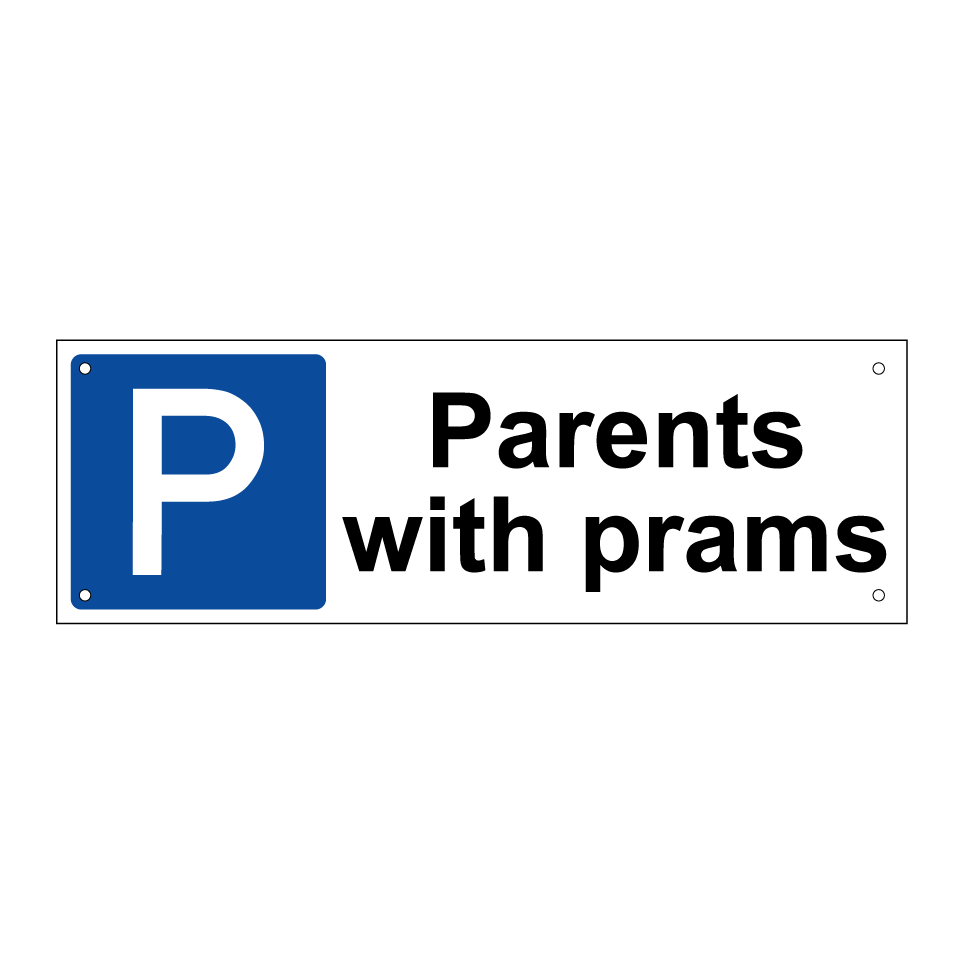 Parents with prams