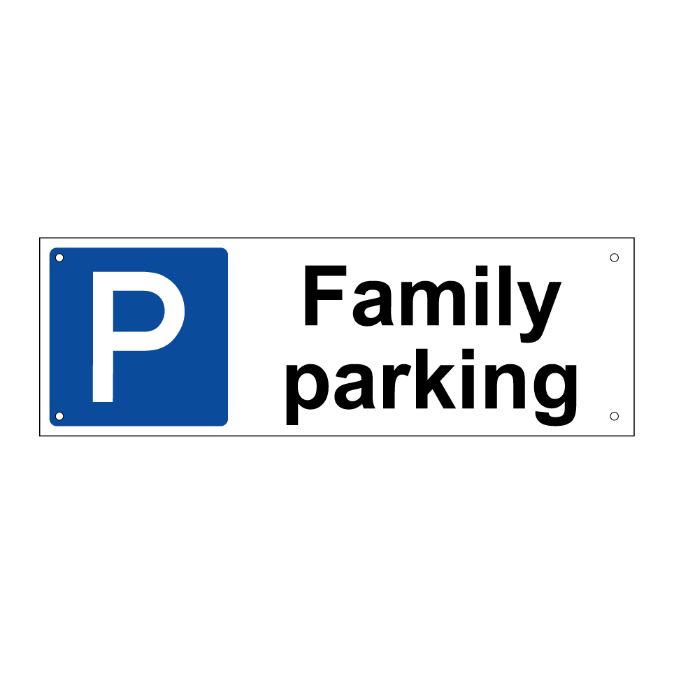 Family parking