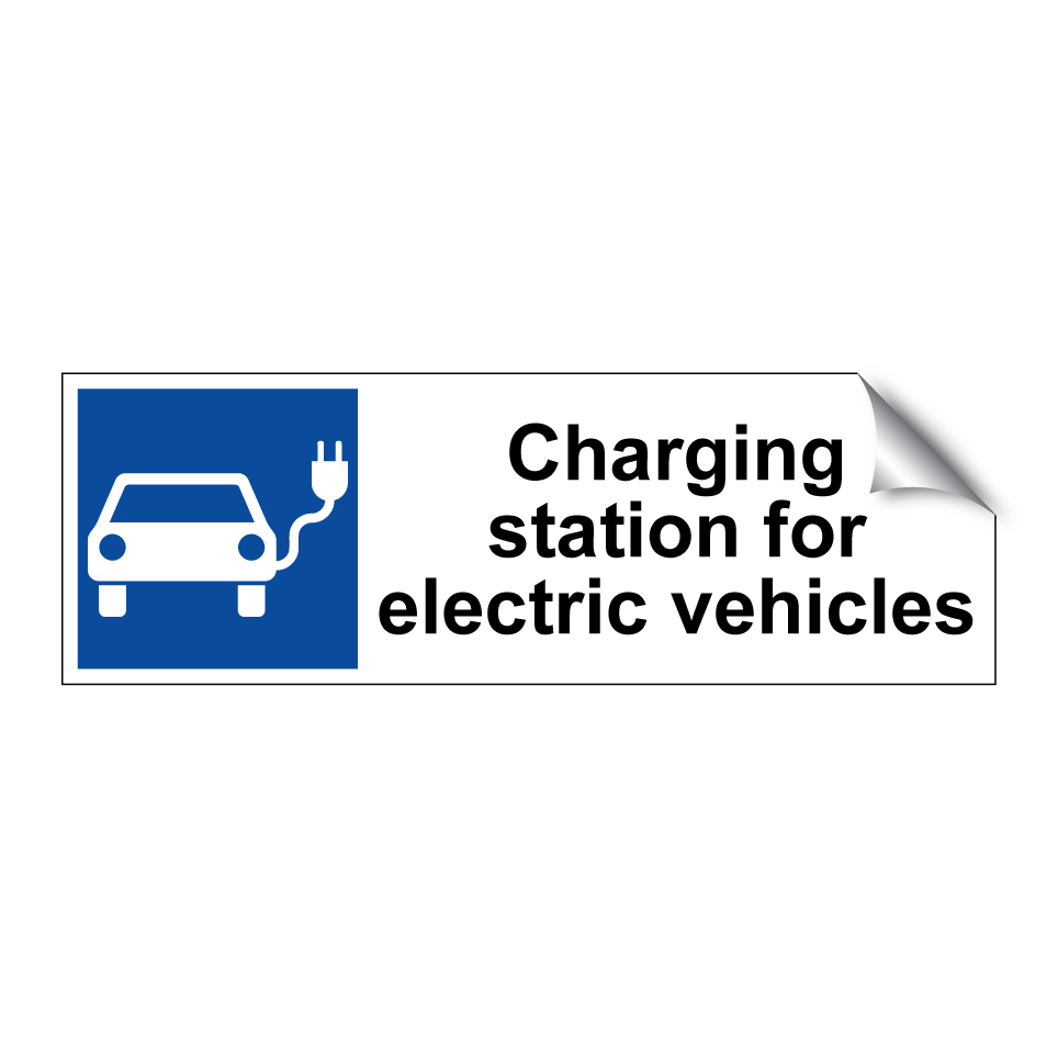 Charging station for electric vehicles