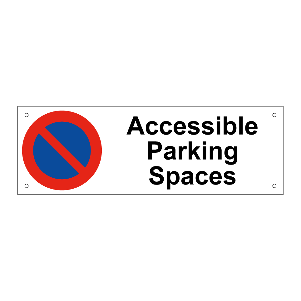 Accessible Parking Spaces