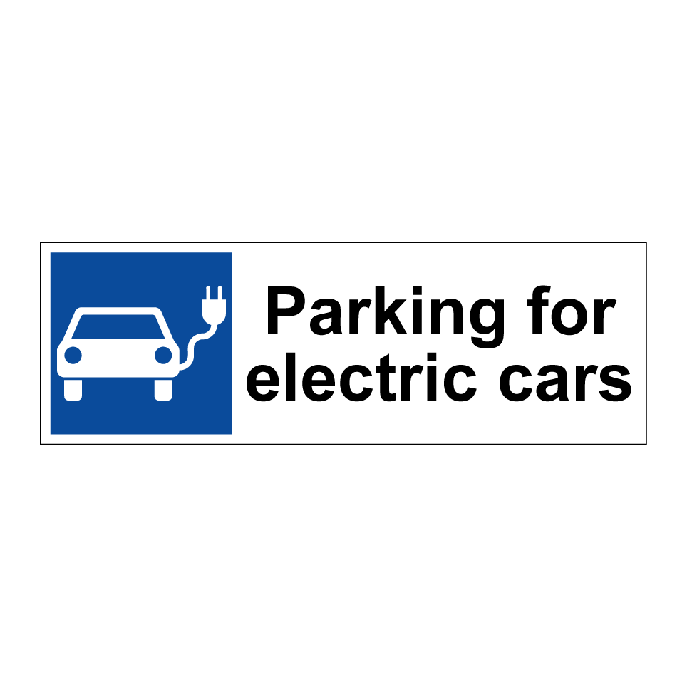 Parking for electric cars