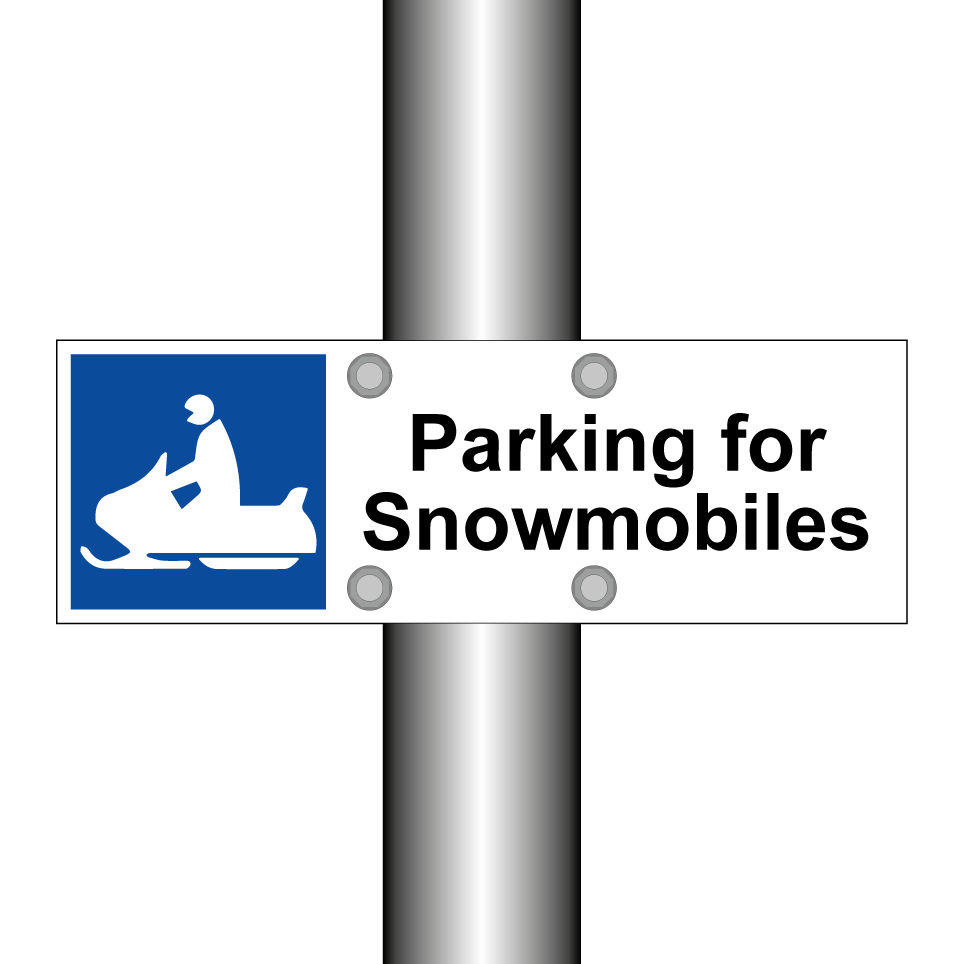 Parking for Snowmobiles