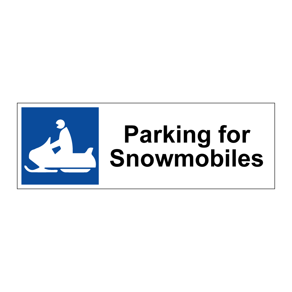 Parking for Snowmobiles