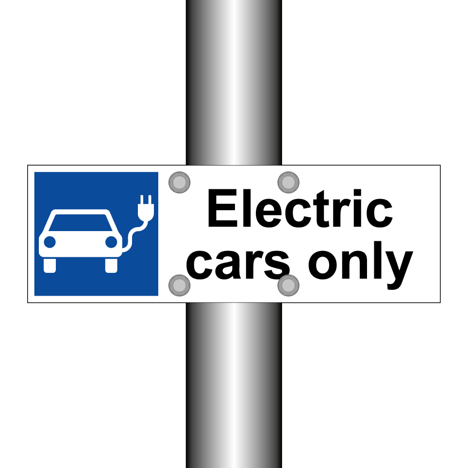 Electric cars only