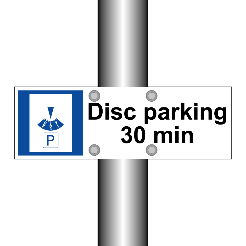 Disc parking 30 min