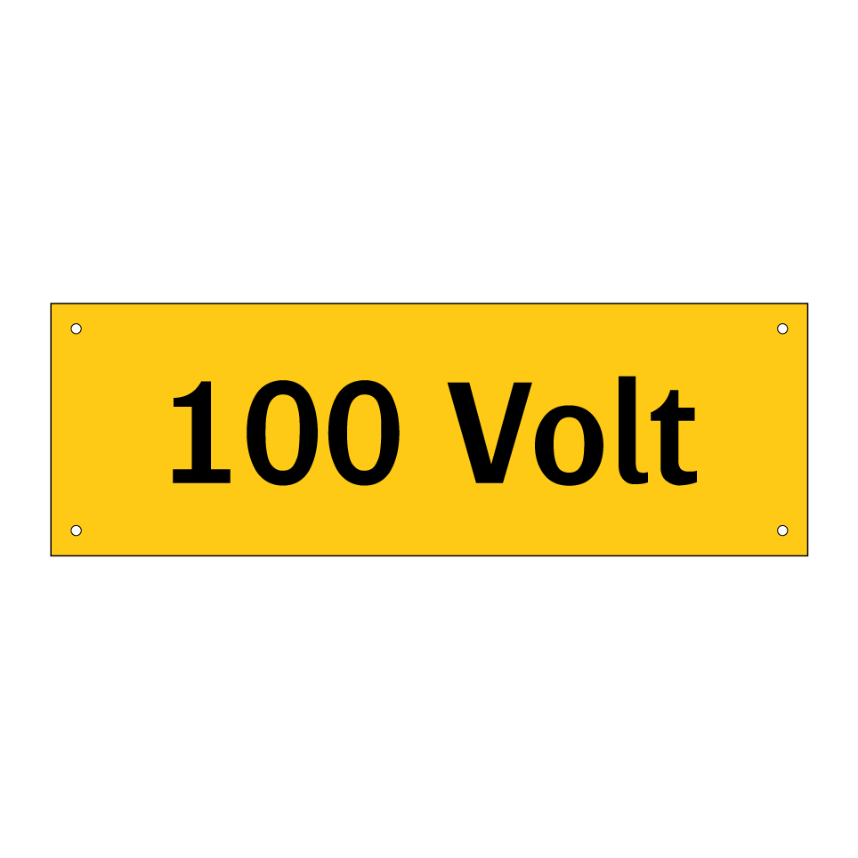 100 Volt