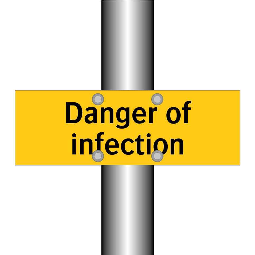 Danger of infection