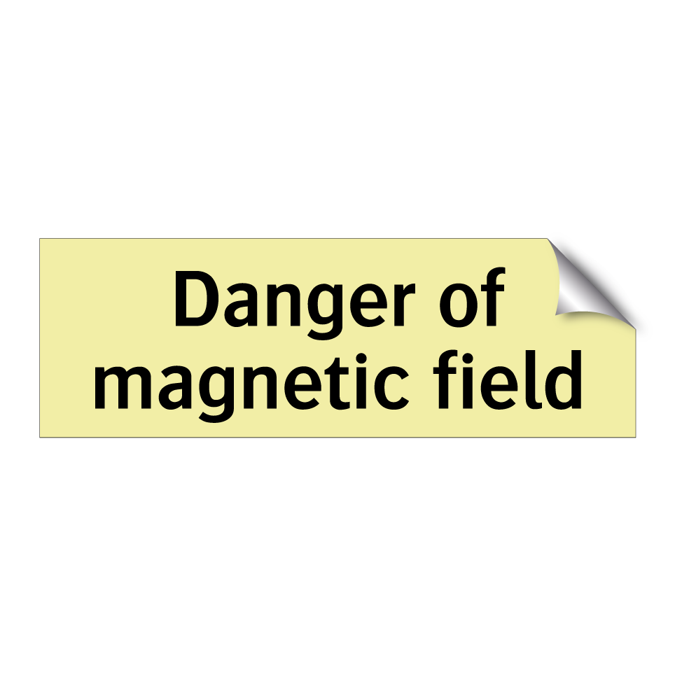 Danger of magnetic field