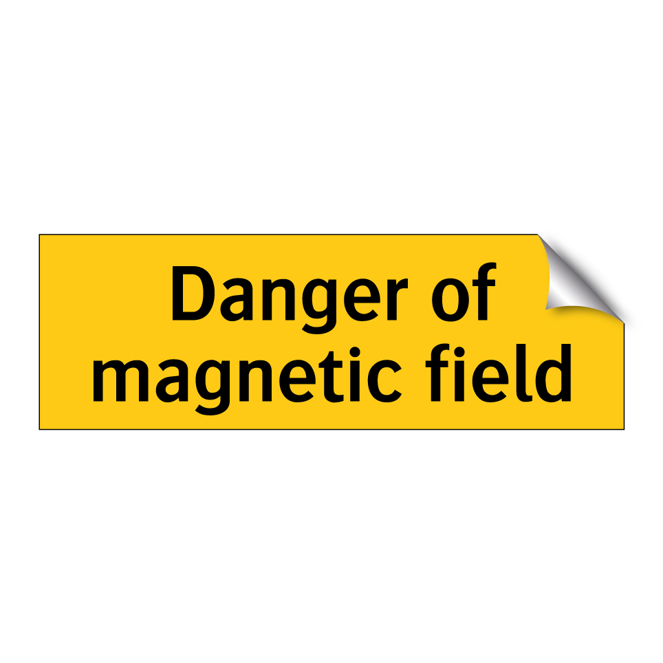 Danger of magnetic field