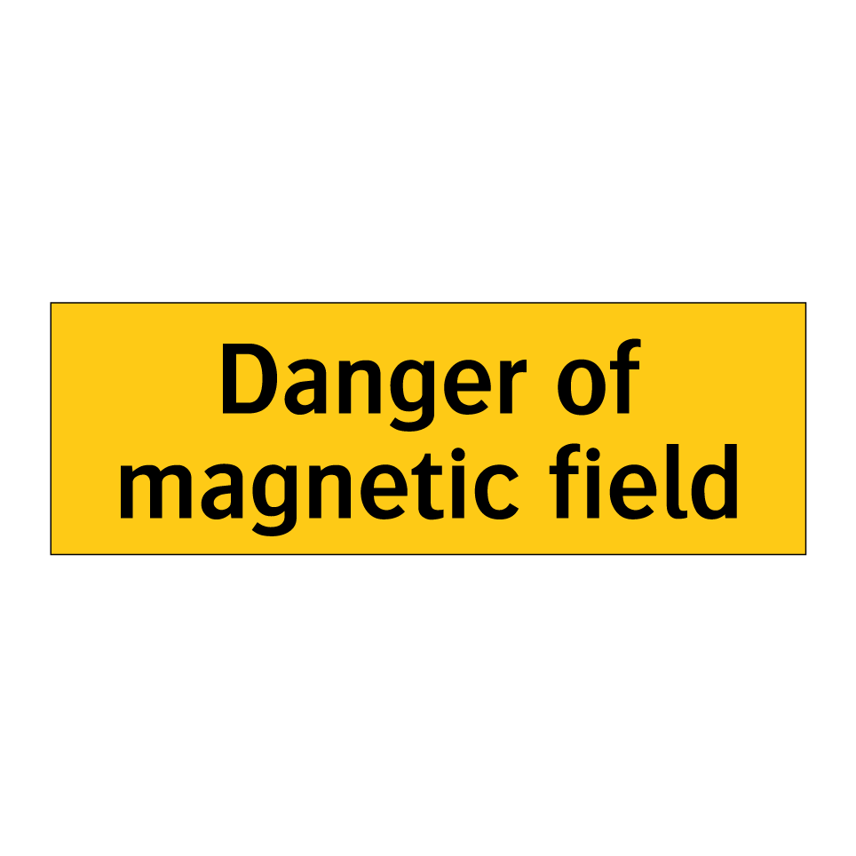 Danger of magnetic field