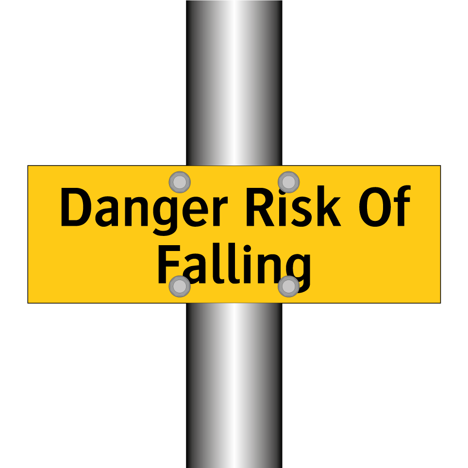 Danger Risk Of Falling