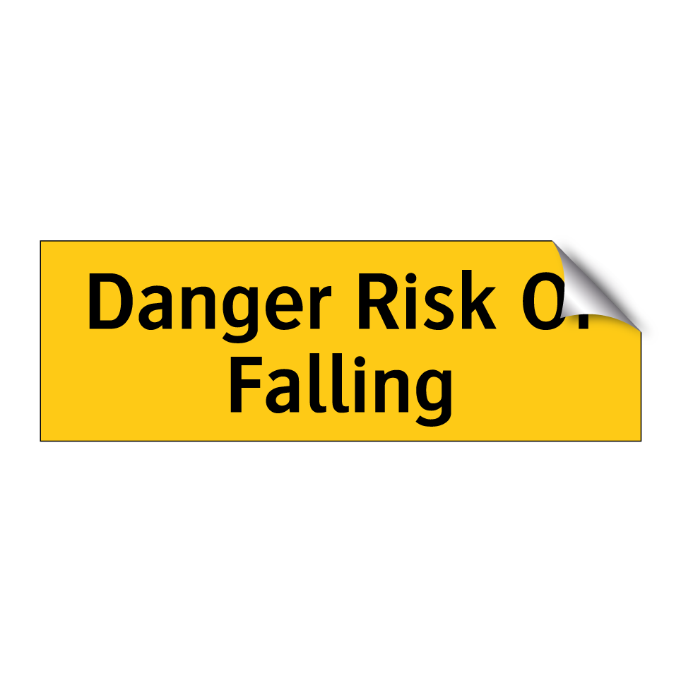 Danger Risk Of Falling